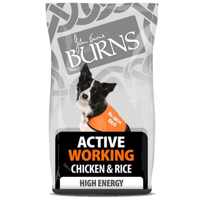 Burns Active Working – Chicken & Rice