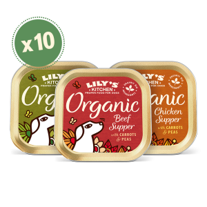 Organic Suppers 10 x 150g Multipack