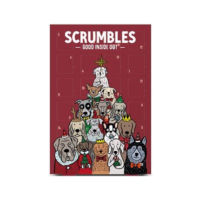 Scrumbles Merry Woofmas Advent Calendar for Dogs